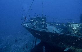 Image result for Sunken Ships in the Ocean