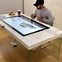 Image result for interactive touch screens tables