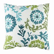 Image result for Green and Blue Accent Pillows