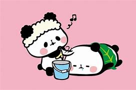 Image result for Panda Sitting Sanrio