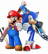 Image result for Mario Y Sonic