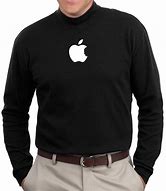 Image result for Steve Jobs Apple Logo T-Shirt
