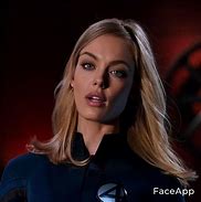 Image result for Margot Robbie Invisible Woman