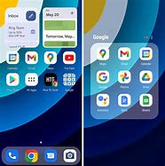 Image result for iPhone with Android Screen