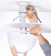 Image result for Clip On Ceiling Light Shade