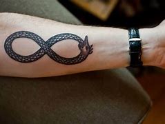 Image result for Infinity Tattoo Men