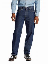 Image result for Levi Relaxed Fit Jeans Men