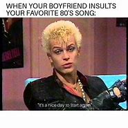 Image result for 80s Rock'n Roll Memes