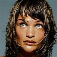 Image result for Helena Christensen Hair