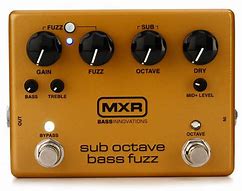 Image result for Sub Octave Pedal