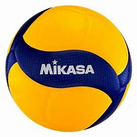 Image result for Mikasa Volleyball On Black Background