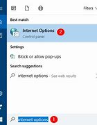 Image result for Open Internet Options