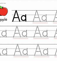 Image result for Large Traceable Alphabet Letters