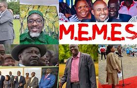 Image result for Memes On Kenya Election