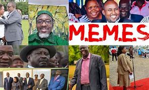 Image result for Kenya Memes Today in Parties