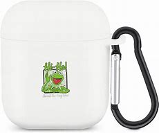 Image result for Frog Kermit AirPod Case