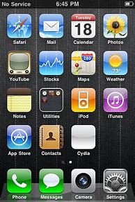 Image result for iPhone Home Screen Original