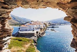 Image result for Andros Island Cyclades Landscape