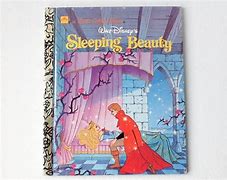 Image result for Disney Sleeping Beauty Golden Books