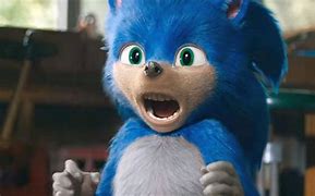Image result for Sonic the Hedgehog Movie Angry Face