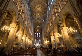 Image result for Notre Dame Church Inside