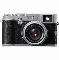 Image result for Fuji X100 Front and Side View