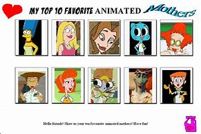 Image result for My Top 10 Favorite Mother's
