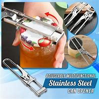 Image result for Stainless Steel Can Opener