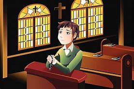 Image result for Meme of Little Boy in Church Pew