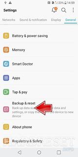 Image result for Factory Reset LG without Password