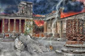 Image result for Pompeii 79 AD