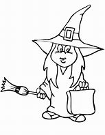 Image result for Witch Head Cartoon