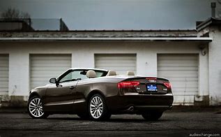 Image result for Audi A5 Convertible Brown