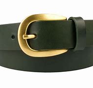 Image result for Green Leather Belt