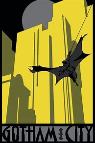 Image result for Batman Gotham City Poster