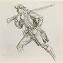 Image result for Minuteman Drawing