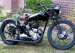 Image result for Triumph Single Cylinder Motorcycles