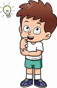 Image result for Child Thinking PNG