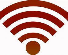 Image result for Simble of Wi-Fi in Red Color