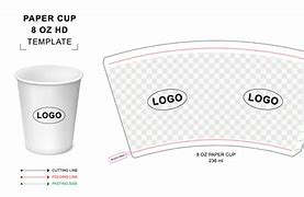 Image result for Coffee Cup Packaging Template