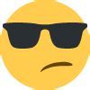 Image result for Stay-Cool Emoji