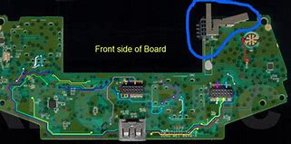 Image result for Xbox 360 S Broken Nand Chip