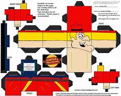Image result for Rocky Papercraft