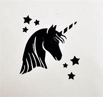 Image result for Unicorn Vinyl Decal