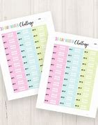 Image result for Free 30-Day Water Challenge Printable