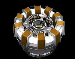 Image result for Iron Man Arc Reactor 3D Model