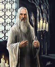 Image result for Saruman Art