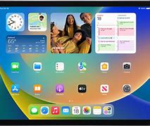 Image result for iPad OS Widgets Home Screen