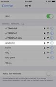 Image result for iOS WiFi Other