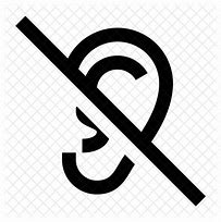 Image result for Deaf TTY Symbol